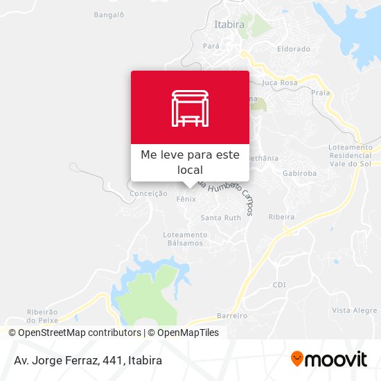 Av. Jorge Ferraz, 441 mapa
