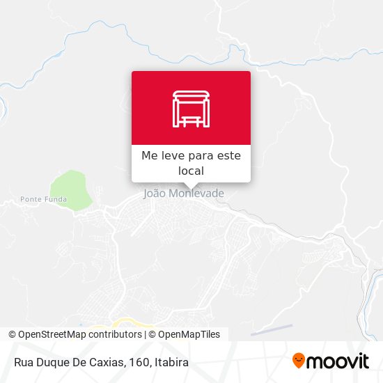 Rua Duque De Caxias, 160 mapa