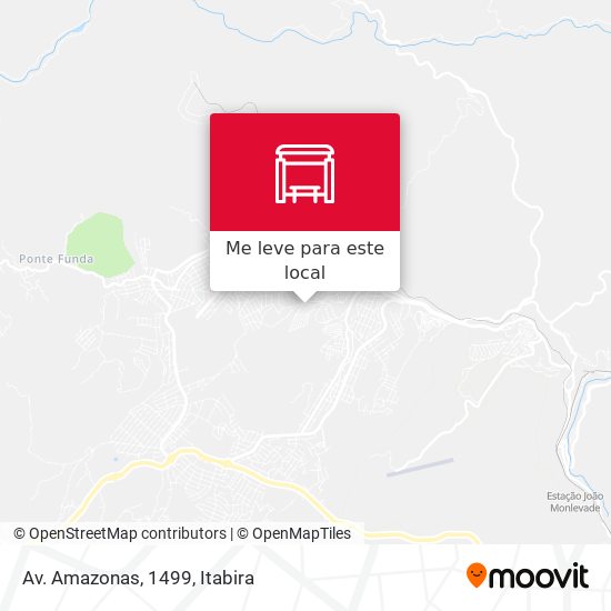 Av. Amazonas, 1499 mapa
