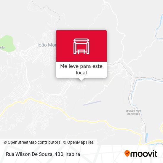 Rua Wilson De Souza, 430 mapa