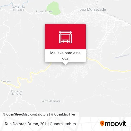 Rua Dolores Duran, 201 | Quadra mapa