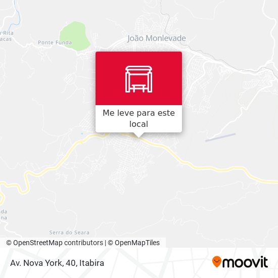 Av. Nova York, 40 mapa