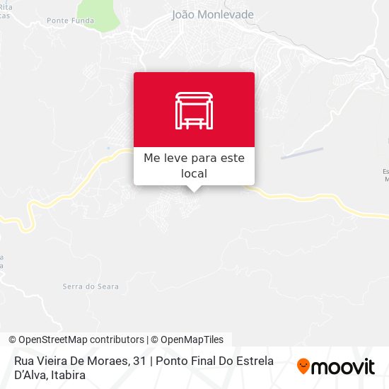 Rua Vieira De Moraes, 31 | Ponto Final Do Estrela D’Alva mapa