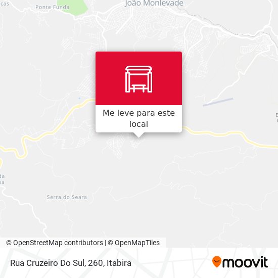 Rua Cruzeiro Do Sul, 260 mapa