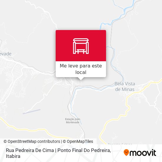 Rua Pedreira De Cima | Ponto Final Do Pedreira mapa