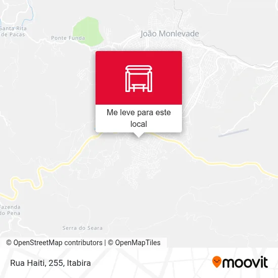 Rua Haiti, 255 mapa