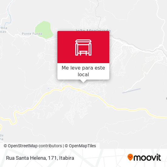 Rua Santa Helena, 171 mapa