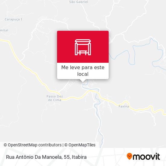 Rua Antônio Da Manoela, 55 mapa