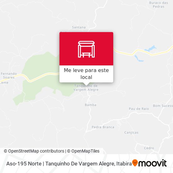 Aso-195 Norte | Tanquinho De Vargem Alegre mapa