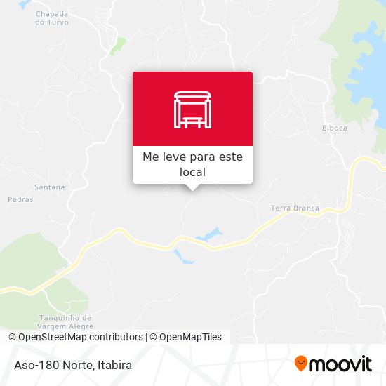 Aso-180 Norte mapa