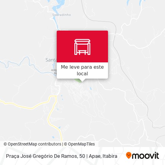Praça José Gregório De Ramos, 50 | Apae mapa