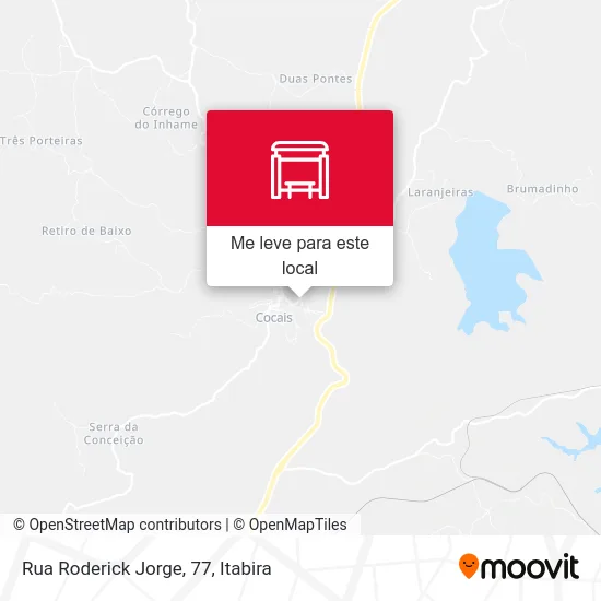 Rua Roderick Jorge, 77 mapa