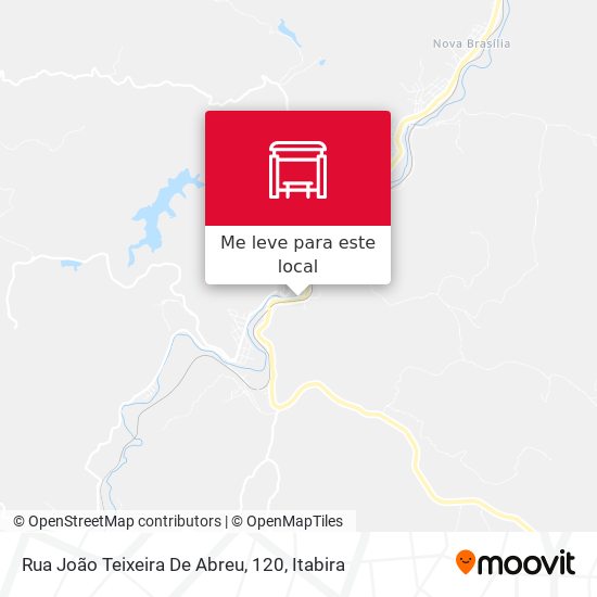 Rua João Teixeira De Abreu, 120 mapa