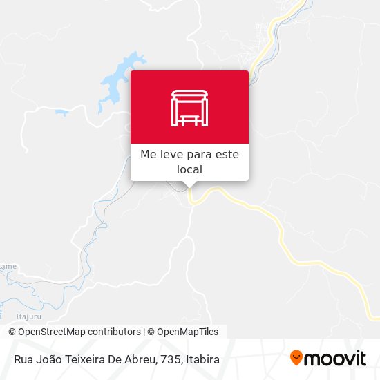Rua João Teixeira De Abreu, 735 mapa
