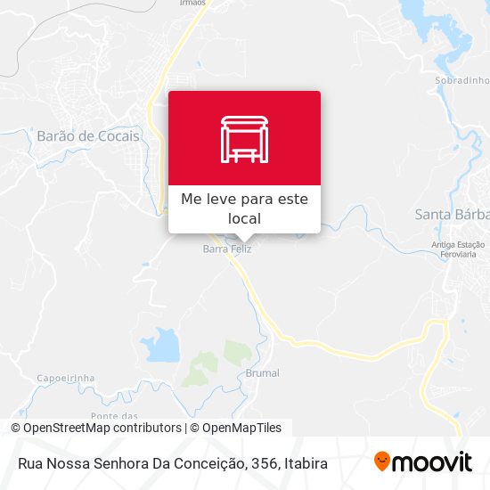 Rua Nossa Senhora Da Conceição, 356 mapa