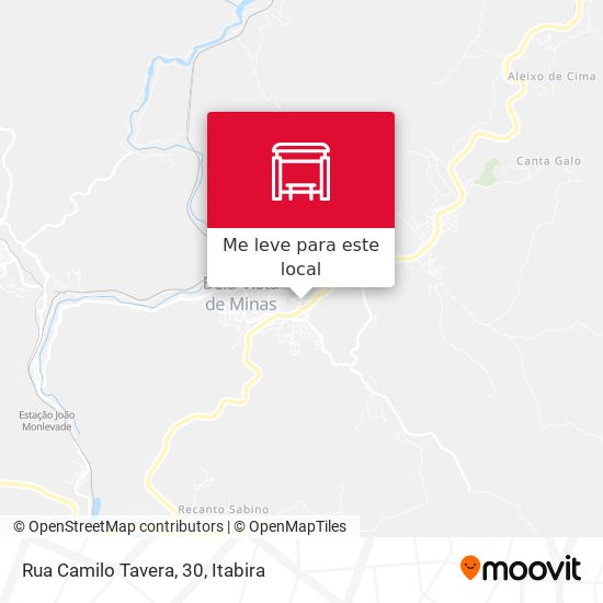 Rua Camilo Tavera, 30 mapa