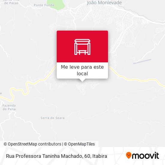 Rua Professora Taninha Machado, 60 mapa