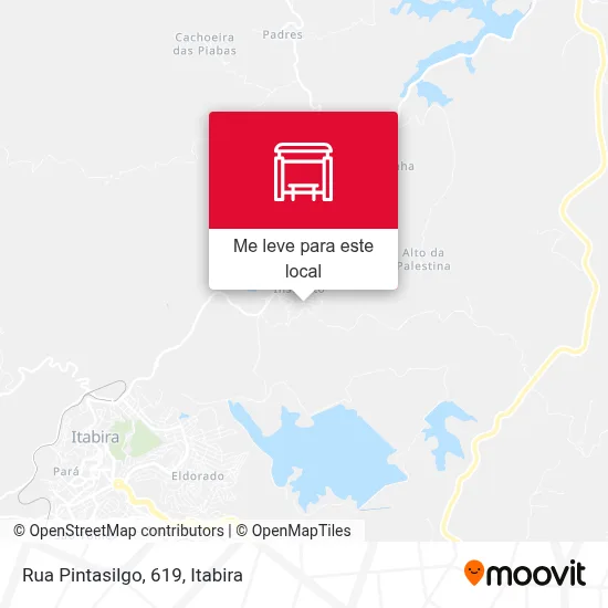 Rua Pintasilgo, 619 mapa