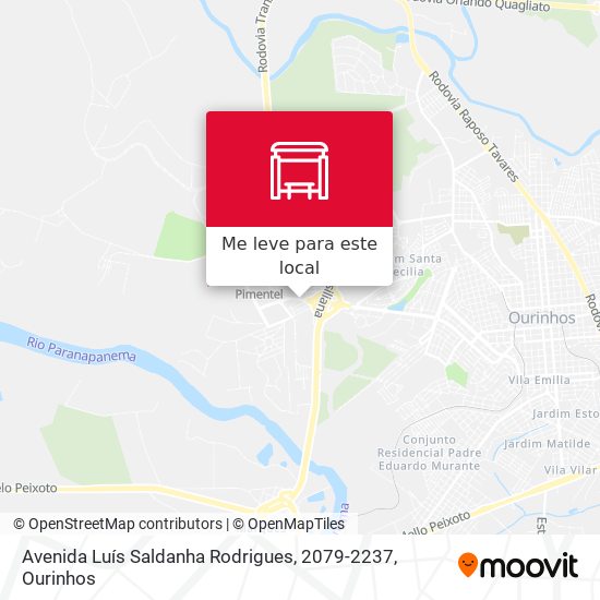 Avenida Luís Saldanha Rodrigues, 2079-2237 mapa