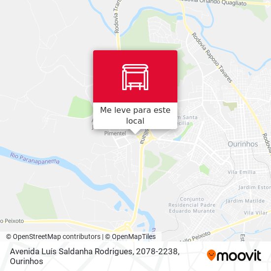 Avenida Luís Saldanha Rodrigues, 2078-2238 mapa