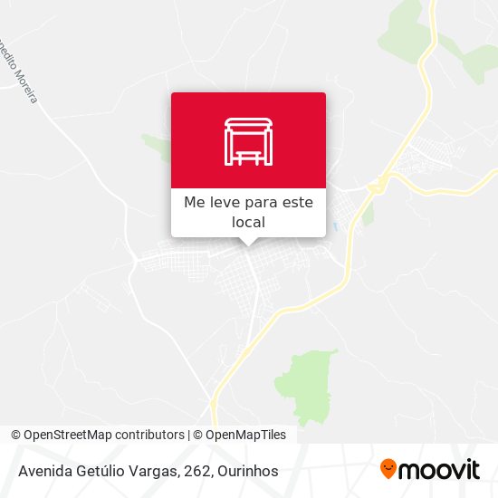 Avenida Getúlio Vargas, 262 mapa