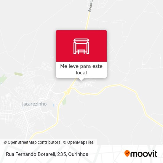 Rua Fernando Botareli, 235 mapa