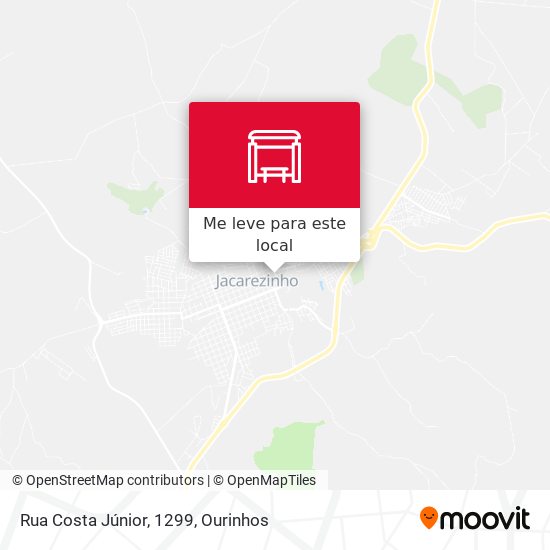 Rua Costa Júnior, 1299 mapa