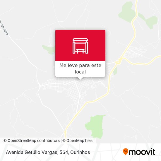 Avenida Getúlio Vargas, 564 mapa