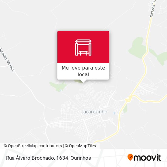 Rua Álvaro Brochado, 1634 mapa