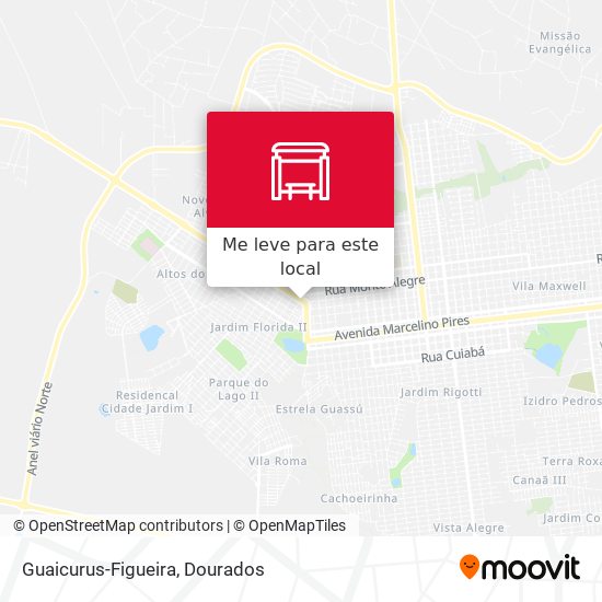 Guaicurus-Figueira mapa