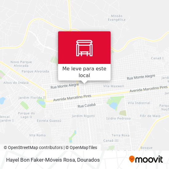 Hayel Bon Faker-Móveis Rosa mapa
