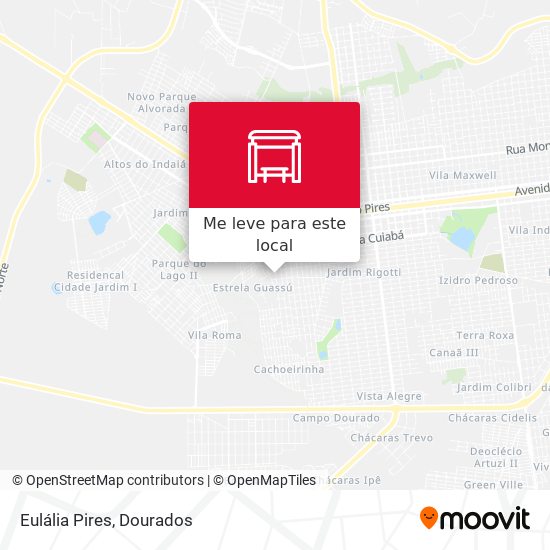 Eulália Pires mapa