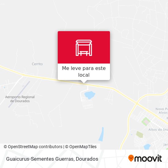 Guaicurus-Sementes Guerras mapa