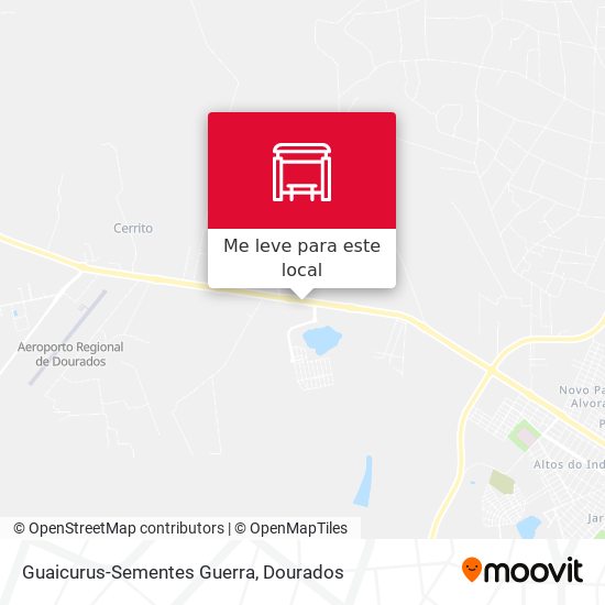 Guaicurus-Sementes Guerra mapa