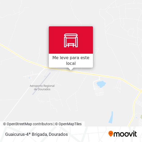 Guaicurus-4ª Brigada mapa