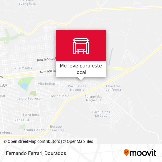 Fernando Ferrari mapa