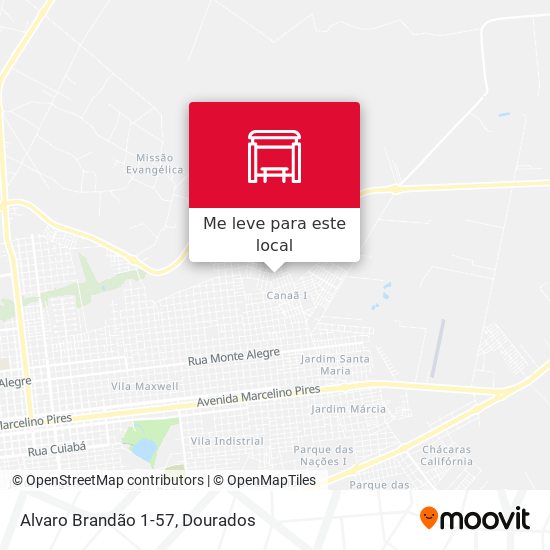 Alvaro Brandão 1-57 mapa