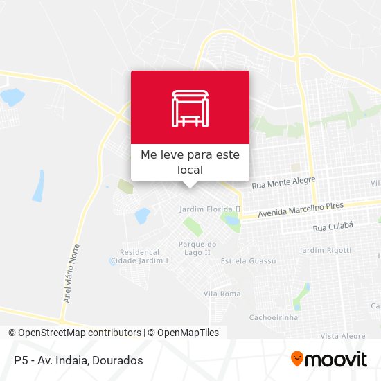P5 - Av. Indaia mapa