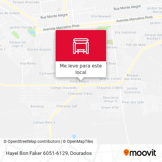 Hayel Bon Faker 6051-6129 mapa