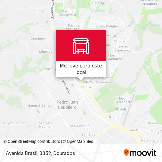 Avenida Brasil, 3352 mapa