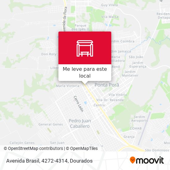 Avenida Brasil, 4272-4314 mapa