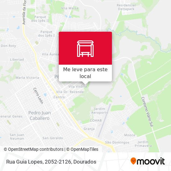 Rua Guia Lopes, 2052-2126 mapa
