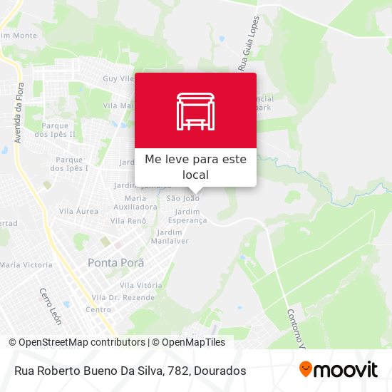 Rua Roberto Bueno Da Silva, 782 mapa
