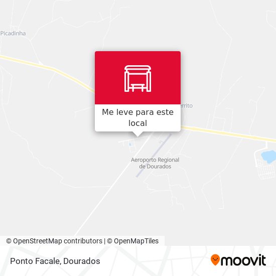 Ponto Facale mapa