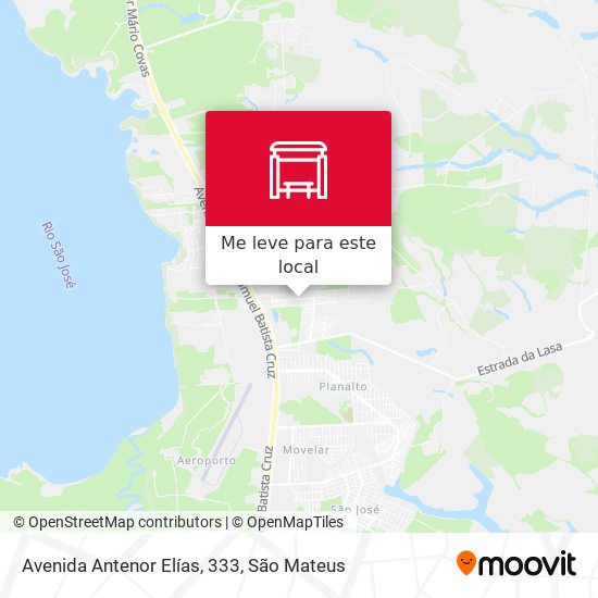 Avenida Antenor Elías, 333 mapa