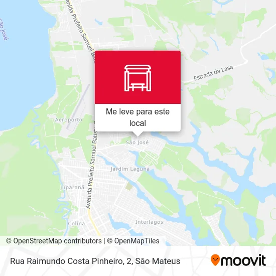 Rua Raimundo Costa Pinheiro, 2 mapa
