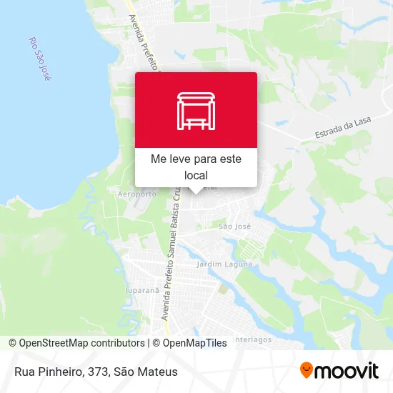 Rua Pinheiro, 373 mapa