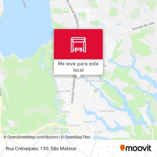 Rua Crenaques, 130 mapa