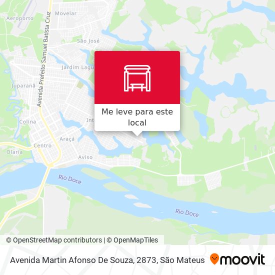 Avenida Martin Afonso De Souza, 2873 mapa