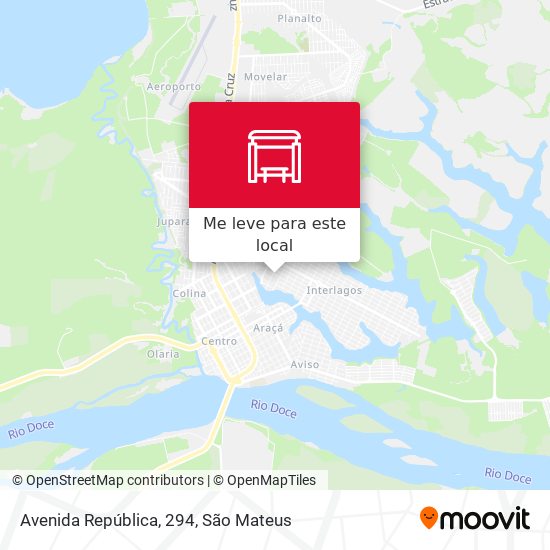 Avenida República, 294 mapa